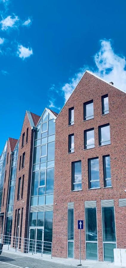 River'S Touch Apartament Grand Z Widokiem Na Odre Stettin Exterior foto