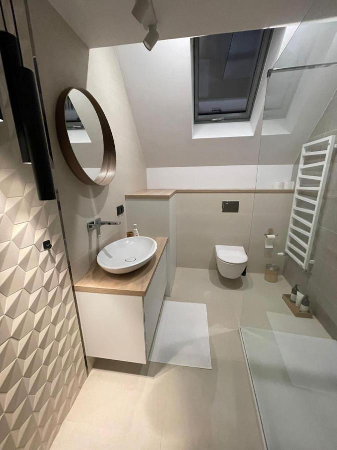River'S Touch Apartament Grand Z Widokiem Na Odre Stettin Exterior foto